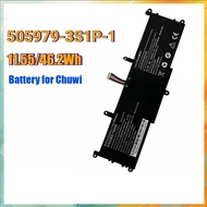 505979-3S1P-1 505979-3S1P 628467-3S1P-3 Laptop Battery Chuwi Pro 13 CWI528 CoreBook X Pro CWI530 CWI