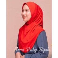 Ready Stock Tudung Sarung Lycra Soft Awning/Tudung Bakat Tentera Darat