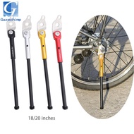 [Gazechimp] Bike Kickstand, Folding Bicycle Support Stand, Child Bicycle Kickstand