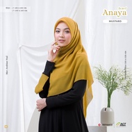 Anaya Scarf Jilbab Seguempat Voal by Yasmeera