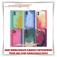 (Water Rainbow Color Soft Silicon Case) Realme 5/5i/5s/6i/6 C15 C12 Narzo 20 30a C25s C21Y C25Y C3