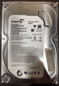 Seagate 3.5吋 SATA3 硬碟 (500G / 16MB / ST500DM002 / 7200轉)