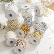 2025 Christmas Christmas Ornaments Gypsophila Pearl Bead String Fishing Line Bead String diy Bead Ch