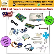 Durian Uno IoT Project Kit- Projek - RBT - STEM Uno Learning Kit- Uno Training Kit with Blynk Apps