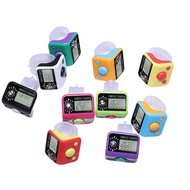 tasbih digital tasbih Compass Counter Ring Counter with Time Counter Electronic Finger Counter Count
