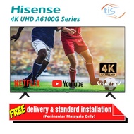Hisense 65 Inch A6100G 4K Smart UHD TV