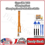 NEXCELL Serasi untuk Oppo F5 / A73 Charging Port Charging Board with Flex Cable