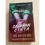 Novel Cagaran Cinta Siti Khadijah