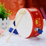 Children's toys, big flower drums, double-sided waist drums, hand drums, drums, double-sided drums, children's drum instruments.