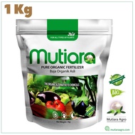 Baja Organik / Organic Fertilizer - 1kg Mutiara Agro