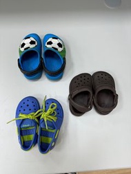 二手crocs男童鞋尺寸4、6、7