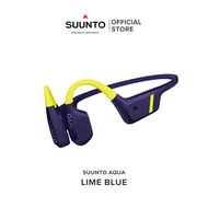 SUUNTO AQUA - หูฟังออกกำลังกาย ว่ายน้ำ Multi-Sports เทคโนโลยี Bond Conduction กันน้ำ IP68 MP3 หน่วยค