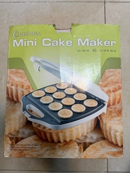 Cuisintec Mini Cake Maker