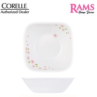 Corelle 4 Pcs 680ML Vitrelle Tempered Glass Square Round 23oz Bowl / Cereal Bowl / Soup Bowl - Sakura