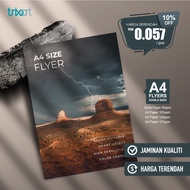 A4 Flyers / Leaflets / Brochure - 2 Sided Printing