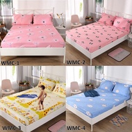 NEW Fitted Bedsheet Waterproof Single Queen King Size Cadar Waterproof / Cadar Kalis Air