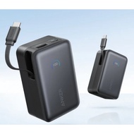 [SG SELLER] Anker Nano Power Bank (10K, 45W, Built-In Retractable USB-C Cable)