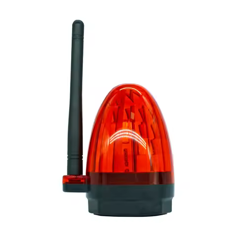 Garage Door Gate Outdoor LED Signal Alarm Light 12V 24V AC 220V Strobe Flashing Light Wall Mount War