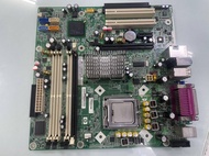USED HP DC7700  Desktop PC Motherboard For HP CPU working Condition with Intel processor 6300 L789A9
