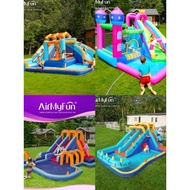 Big Waterpark Giant Castle Airmyfun soopa doopa  Bouncer Jumping Comercial Bouncer Jumping Inflatabl