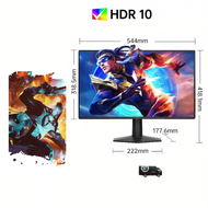 [China Plug Adapter Needed] AOC | Gaming HD Monitor 24 inches