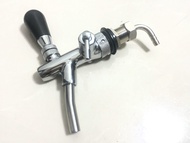 Craft Beer Faucet Stainless Steel Adjustable Flow Long Handle Tap for Draft Beer Dispenser High Qual