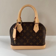 LV Alma BB 老花 斜挎 手提 貝殼包 M53152