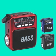 Radio Speaker Senter LED Rolinson RL-4049BT / Radio Speaker Bluetooth Senter Play FM Radio Music With BT/USB/Memori/AUX / Speaker Radio Bluetooth  Bisa Senter