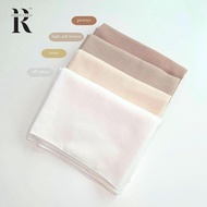 FLO Polyvoile Cotton curve end shawl 2m (Ready stock)
