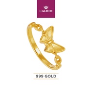 HABIB 999/24K Yellow Gold Ring 9200024Y