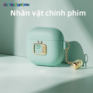 Rock | Vỏ Bảo Vệ cho Apple AirPods Pro3 Bluetooth AirPods4 AirPod2 Thế Hệ 2 3 4