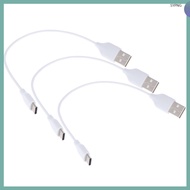📱 3PCS 20CM Type-C Data Cable Charge Cable USB To Type-C Cable