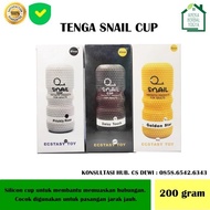 PRIVASI AMAN- Paket Tenga Alat Bantu Pria - Silicon Snail Cup Diose + Gel Pelumas Vi -PRODUK TERBAIK