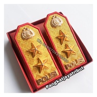 Rank PDU IRJEN POL Officer High Star 2