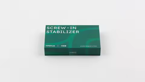 Typeplus X YIKB Screw-in Stabilizer