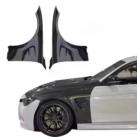High Quality Carbon Fiber Front Fenders Fit For BMW M3 F30 F35 335i 340i
