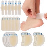 5Pcs Adhesive Hydrocolloid Gel Blister Plaster Heel Anti-wearing Heel Sticker Pedicure Patch Plaster