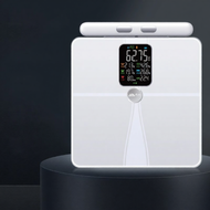 Smart Body Fat Scale 8-Electrode Color Display