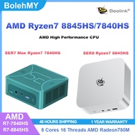 Beelink SER8 Ryzen7 8845HS/ SER7 Max 7840HS Mini PC Win11 Office Desktop Gaming MINI PC