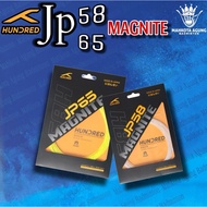 HUNDRED JP 65 and JP 58 MAGNITE BADMINTON RACKET STRINGS ORIGINAL MADE IN JAPAN