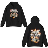 Avenged Sevenfold A7X Baju Band Cotton Hoodie M-3XL 7