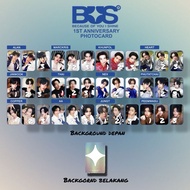 Photocard fanmade BUS thailand gmmtv thai actor actor BUSbecauseofyouishine cooper khunpol peemwasu
