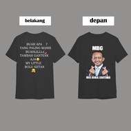 T-shirt mas bahlil MBG mas bahlil handsome viral meme Rapture creative
