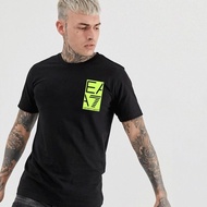 Original Emporio Armani EA7 T shirt classic cotton casual business regular men T shirt short sleeve 