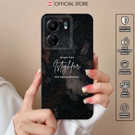 [ QUOTES ] Premium Case For Xiaomi Redmi 13C / POCO C65 - POCO C65 / Xiaomi Redmi 13C HP Casing - Ce