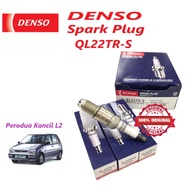 DENSO Spark Plug 067700-7270 (QL22TR-S)-Perodua Kancil Turbo/Mira  L2 L2S 1Set (3pcs)