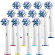Alayna Replacement Toothbrush Heads for Oralb 12 Cross Compatible with Oral-B Braun Electric Toothbr