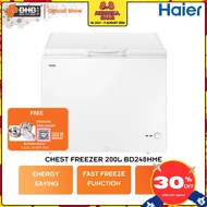 [ NUR@PETRA ] Haier Chest Freezer BD-248HME 200L Energy Saving BD248HME Peti Sejuk Beku
