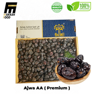 Kurma Ajwa  AA Madinah Dates Kurma Ajwa Premium Ajwa Dates High Quality تمر عجوة