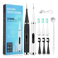 Electric Teeth Cleaner Dental Remover Calculus Plaque Stains and Tartar Oral Care Teeth Whitening Ki